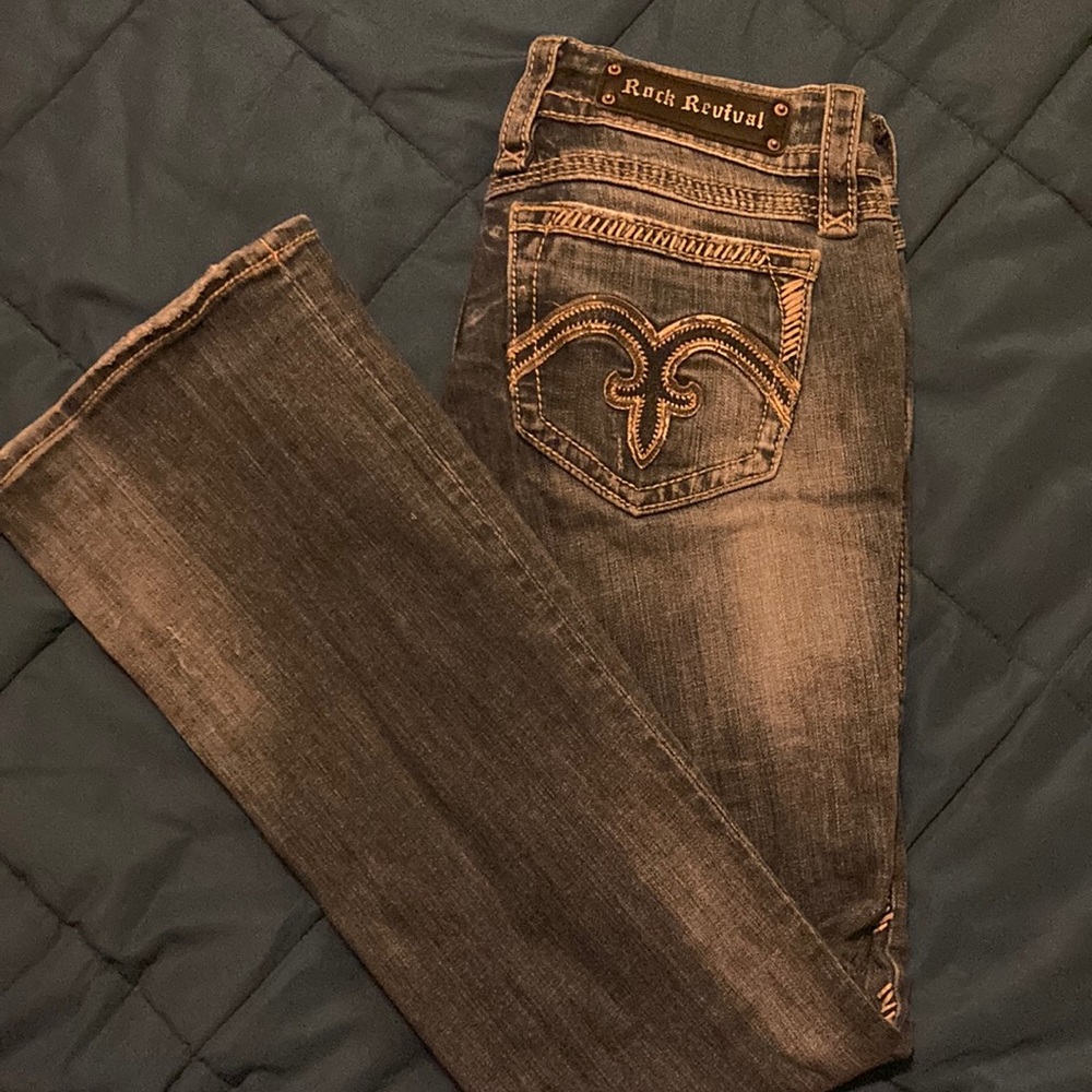 Rock revival Alanis jeans